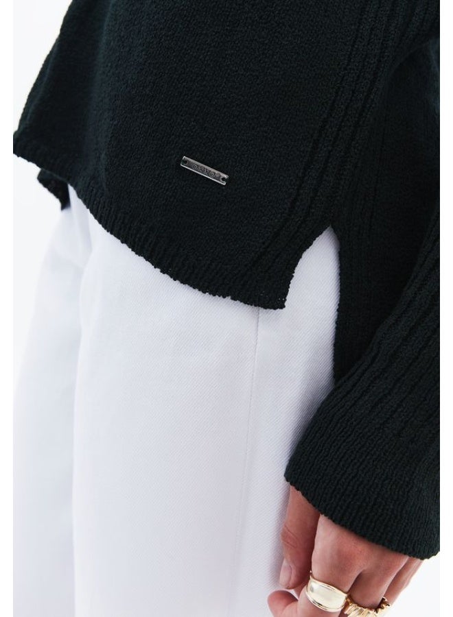 OXXO V-Neck Knit Sweater - Image 4